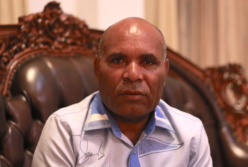 Bupati Abock Tetapkan Hari Damai di Yahukimo