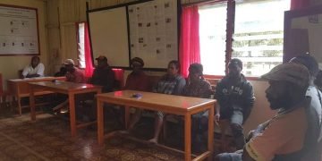 Masyarakat Kampung Helaluwa Sepakati 5 Program Dalam Muskam