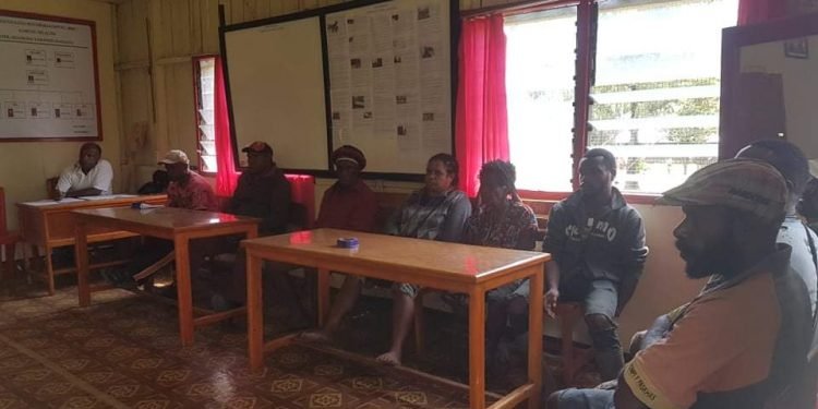 Masyarakat Kampung Helaluwa Sepakati 5 Program Dalam Muskam