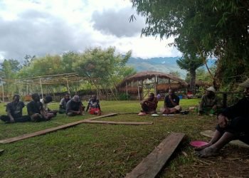 Warga Minimo Siap Rayakan HUT PI Ke – 67 Tahun di Kabupaten Jayawijaya