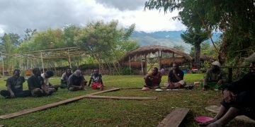 Warga Minimo Siap Rayakan HUT PI Ke – 67 Tahun di Kabupaten Jayawijaya