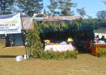 Setelah Disertijabkan, Kepala Distrik Maima Akan Fokus Perjuangkan Infrastruktur Jalan  