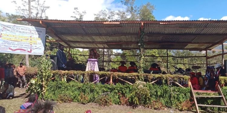 Sepenggal Kertas Dari Dalam Noken Mama Wamena Untuk Pemda Jayawijaya