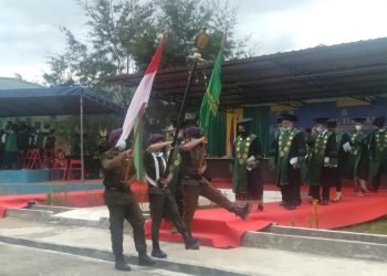 55 Mahasiswa UNAIM Yapis Wamena Diwsuda