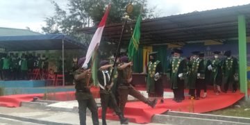 55 Mahasiswa UNAIM Yapis Wamena Diwsuda