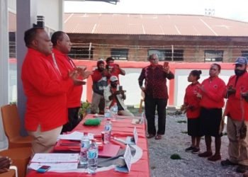 DPD – PDIP Papua Gelar Rapat Pleno  Penyusunan Struktur DPC