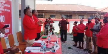 DPD – PDIP Papua Gelar Rapat Pleno  Penyusunan Struktur DPC