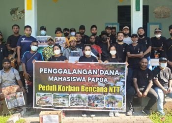 HIPMAPAS Semarang Galang Dana Untuk NTT dan Intan Jaya Papua