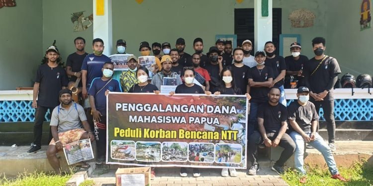 HIPMAPAS Semarang Galang Dana Untuk NTT dan Intan Jaya Papua