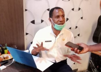 DPMK Ajak Jurnalis Warga Ikut Pantau Penggunaan Dandes di Jayawijaya