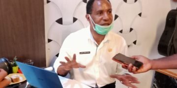 DPMK Ajak Jurnalis Warga Ikut Pantau Penggunaan Dandes di Jayawijaya