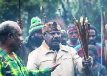 Tokoh Agama Mediasi  Perdamaian Warga Tolikara yang Bertikai