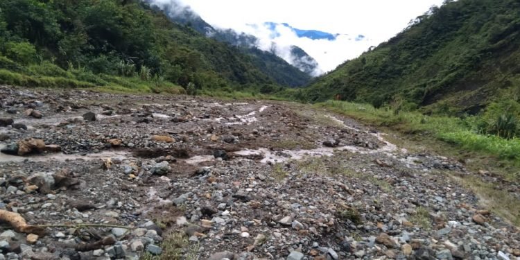 Tiga Kampung Di Suntamon Dilanda Banjir dan Longsor