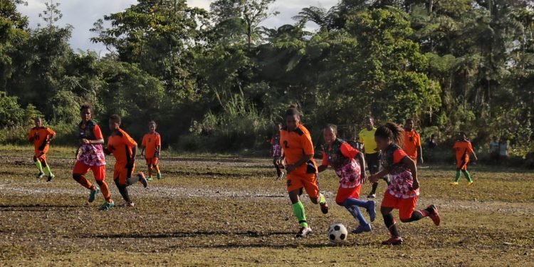 GJRP Cup, Paradise Putri FC Taklukan Walput FC
