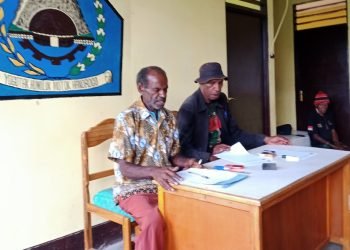 Ini Terobosan Kepala Distrik Musatfak yang Baru