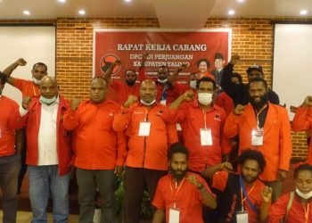 PDI Perjuangan Targetkan Bupati Jayawijaya 2024  