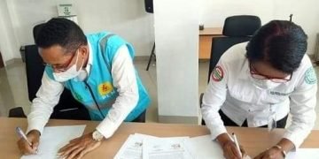 Teken Kerja Sama, BPJS Kesehatan dan PLN Wamena Saling Dukung Tingkatkan Pelayanan