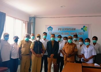 Pemda Lepas Satgas Kijang Untuk Bertugas 11 Hari