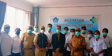 Pemda Lepas Satgas Kijang Untuk Bertugas 11 Hari