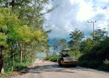 Peningkatan Kualitas Jalan Wamena – Kurima yang Dikerjakan, Bersumber dari APBD Provinsi