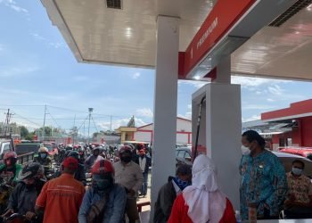 Atasi Antrian Panjang, Bupati Jayawijaya Sidak ke APMS