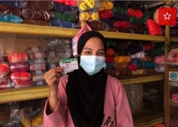 Demi Kesehatan Keluarga, Ibu Mega Telah Terdaftar Peserta JKN-KIS