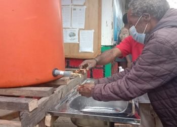 Pemerintah Kampung Menagaima Realisasikan Dandes Untuk Pencegahan Covid-19