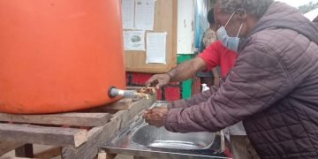 Pemerintah Kampung Menagaima Realisasikan Dandes Untuk Pencegahan Covid-19