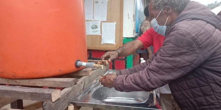 Pemerintah Kampung Menagaima Realisasikan Dandes Untuk Pencegahan Covid-19