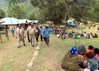 Demi Gensrasi Papua, Wabup Jayawijaya Ingatkan Pemuda Hindari Miras dan Narkoba