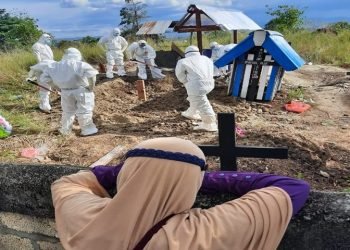 Corona Semakin Ganas, Sehari 5 Sampai 15 Jenazah Dikubur di Jayapura