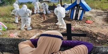 Corona Semakin Ganas, Sehari 5 Sampai 15 Jenazah Dikubur di Jayapura