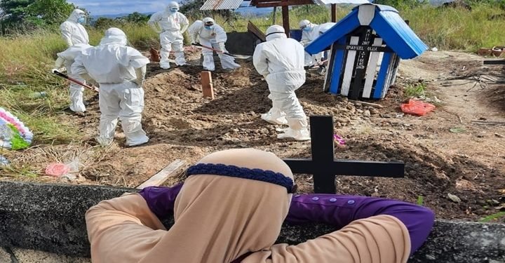 Corona Semakin Ganas, Sehari 5 Sampai 15 Jenazah Dikubur di Jayapura
