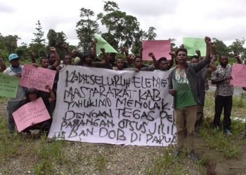 Pemuda dan Masyarakat Yahukimo Menolak OTSUS Jilid II dan DOB