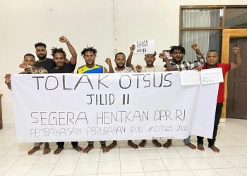 Jilid I Sudah Gagal Total, DPR RI Segera Hentikan Pembahasan RUU Otsus Jilid II