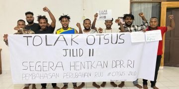 Jilid I Sudah Gagal Total, DPR RI Segera Hentikan Pembahasan RUU Otsus Jilid II