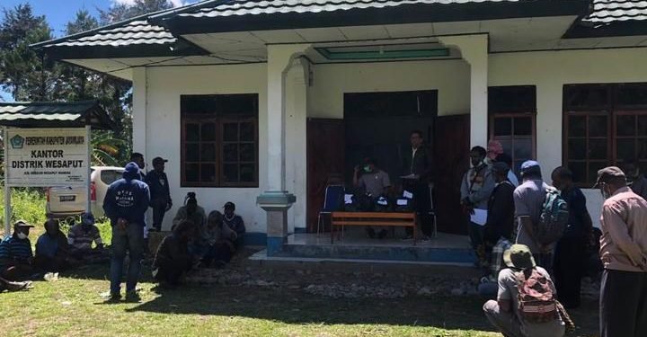 NIK dan KK Tidak Valid, Seribu Lebih Warga Wouma Tidak Bisa Terima BLT