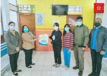 BPJS Kesehatan Wamena, Berbagi Kasih kepada Peserta JKN-KIS yang Sedang Rawat di RSUD Wamena