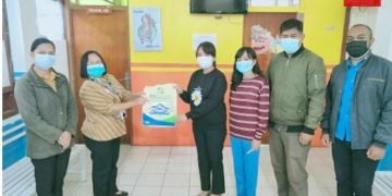 BPJS Kesehatan Wamena, Berbagi Kasih kepada Peserta JKN-KIS yang Sedang Rawat di RSUD Wamena