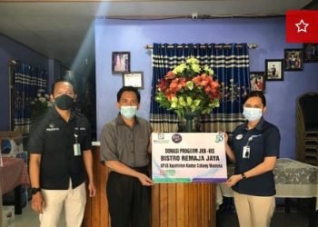 Pimpinan Bistro Remaja Jaya, Donasikan JKN-KIS, Program yang Tepat untuk Saling Membantu