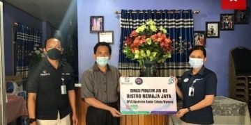 Pimpinan Bistro Remaja Jaya, Donasikan JKN-KIS, Program yang Tepat untuk Saling Membantu