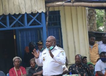 Pemda Tolikara Lakukan Kesepakatan Pemilik Ulayat Lokasi Pembangunan Stadioun dan PLN