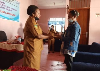 Di Tolikara, Aktif Gunakan KB Dapat Penghargaan Pemda