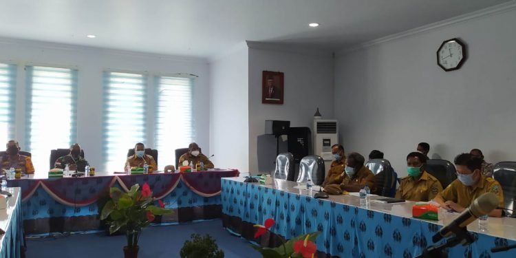 Yahukimo Perpanjang PPKM hingga 31 Agustus