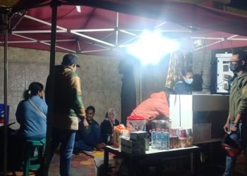 Lunasi Tanah Gereja, Jemaat GKII Sola Gratia Buka Warung Kopi