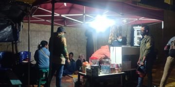 Lunasi Tanah Gereja, Jemaat GKII Sola Gratia Buka Warung Kopi