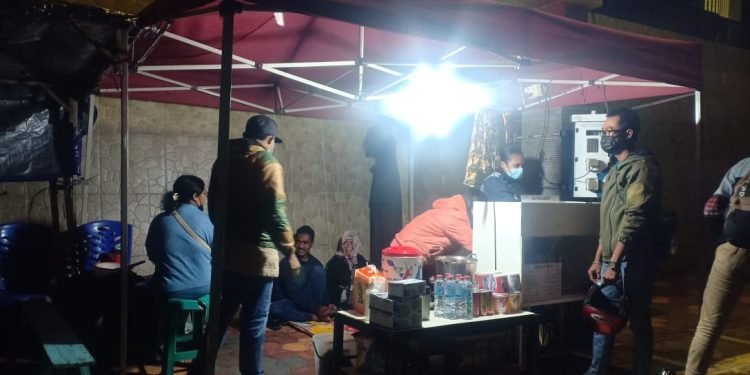 Lunasi Tanah Gereja, Jemaat GKII Sola Gratia Buka Warung Kopi