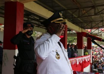 HUT RI Ditengah Pandemi, Bupati Tolikara: Ujian Untuk Semua Pilar Kehidupan