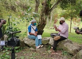 Shooting Video Jurnalis Warga, Dokter Roni Oagay: Vaksin Itu Ibarat Pagar di Dalam Tubuh