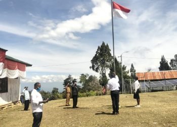 Peringati HUT RI ke 76, Warga Itlayhisage Diminta Bersatu Dukung Pemda Jayawijaya